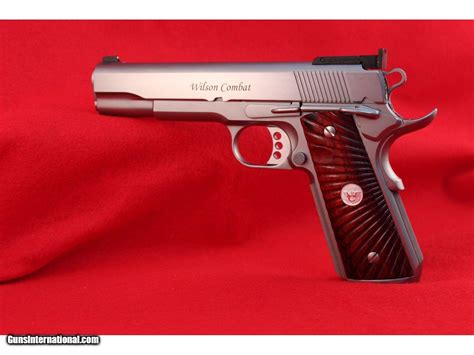 Wilson Combat Classic 1911 9mm Stainless New