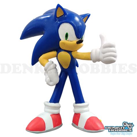 Sonic The Hedgehog Thumbs Up Comansi Denkit Hobbies