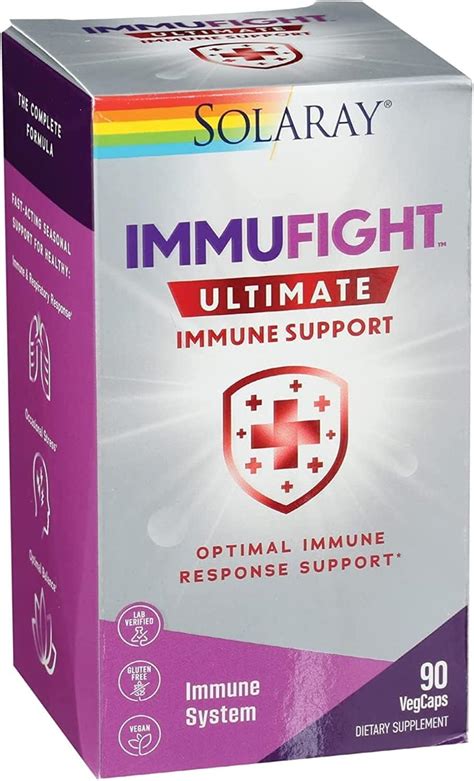 Amazon Solaray Immufight Ultimate Immune Support Healthy