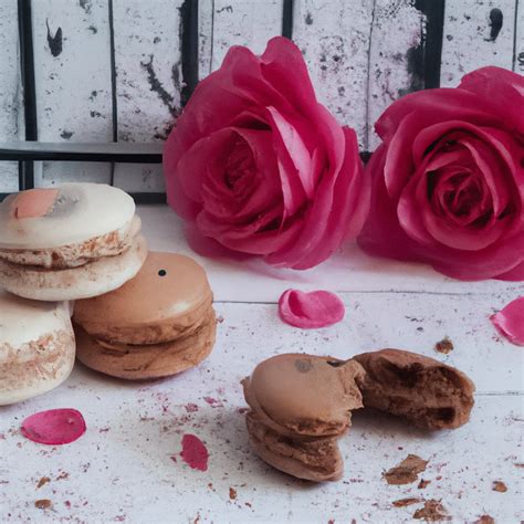 Macarons De Fresa Y Chocolate Blanco Una Dulce Tentación