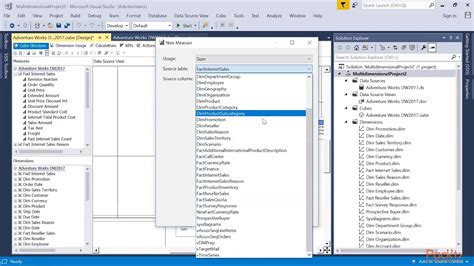 Implementing Business Intelligence With Sql Server Calculations