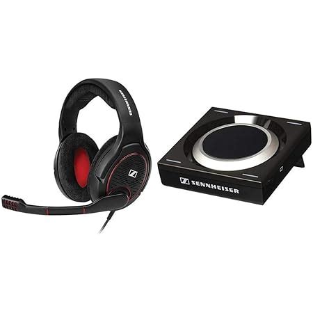 Amazon Sennheiser Game One Gaming Headset Open Acoustic Noise