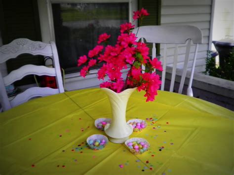 Consider The Lillies Hot Air Ballon Baby Shower