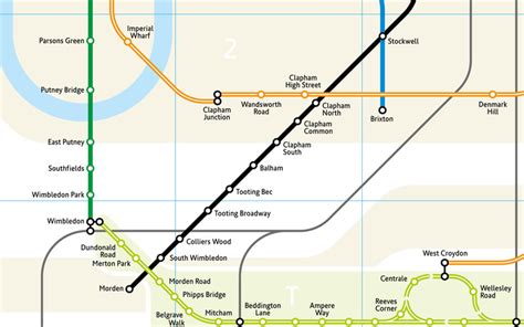 A Geographically Accurate Tube Map | Londonist