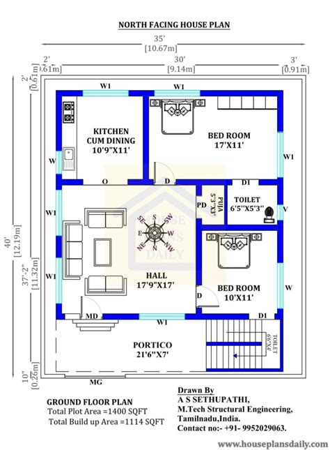 House Plan Drawing Online Free | House Plans Daily - House Plan and ...