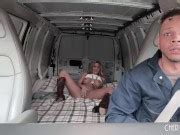 Interracial Bbc Fuck In A Van For Big Tits Hitchhiker Ella Reese And Donny Sins Xxx Mobile