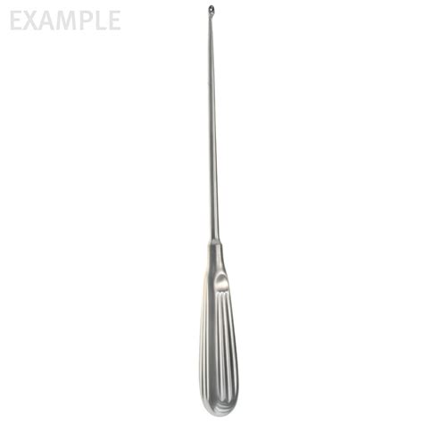 Bone Curette Mm Straight Boss Surgical Instruments