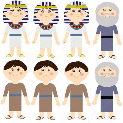 Joseph Digital Clipart: Joseph Forgives His Brothers Joseph In Egypt ...