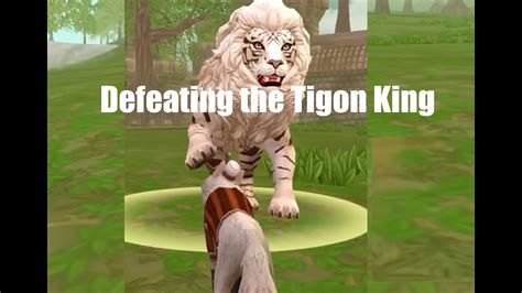 WildCraft Defeating The Tigon King YouTube