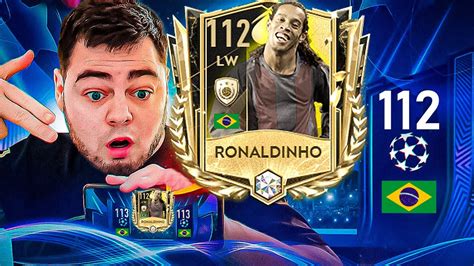 ты будешь в ШОКЕ 112 OVR RONALDINHO в НАБОРЕ UCL Road to the FINAL