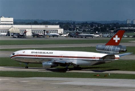 HB IHC Swissair McDonnell Douglas DC 10 30 In Original Liv Flickr