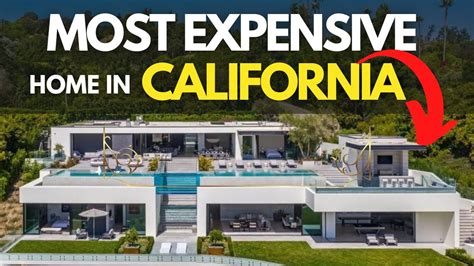 Most Expensive Homes In California YouTube