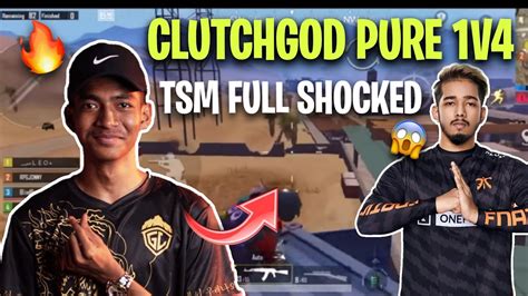 Clutchgod Pure 1v4 Godlike Vs Tsm Latest In Autobotzesports YouTube