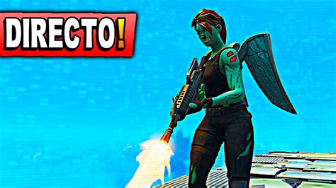 A Por Victorias Picas Fortnite Battle Royale Directo Youtube