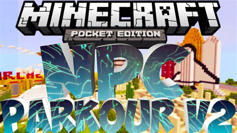 Npc Parkour V2 Finale Diamonds Minecraft Pocket Edition Parkour