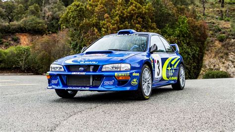 Subaru Impreza Wrc Richard Burns Goodwood