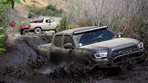 Toyota Tacoma Vs Chevy Colorado Mid Size Shootout In Azusa Canyon Ohv
