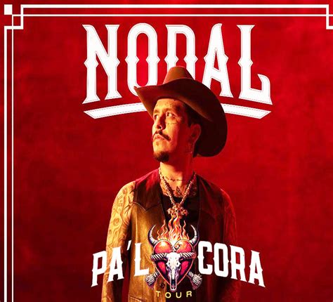 Christian Nodal anuncia su PAL CORA TOUR por EE UU El Periódico USA