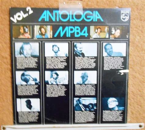 Vinil Lp Mpb 4 Antologia Vol 2 Zerado 1977 Parcelamento Sem Juros