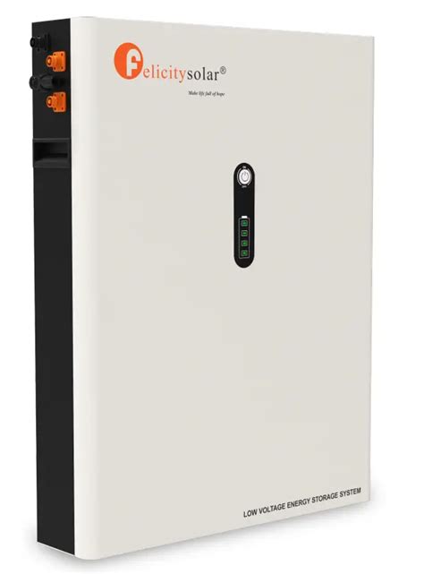 Felicitysolar Kwh Lifepo Battery System For Households User Guide