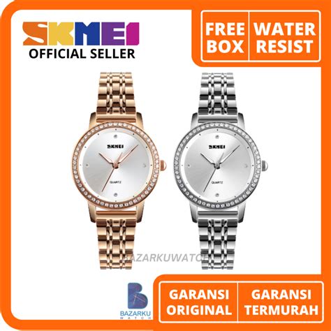 Jual Jam Tangan Skmei 1311 Jam Skmei Jam Tangan Cewek Jam Tangan Wanita Jam Tangan Rantai Jam