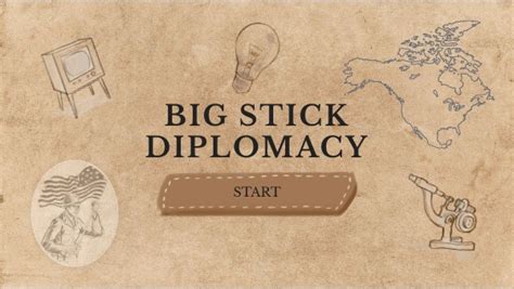 Big Stick Diplomacy