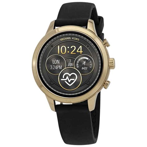 Michael Kors Access Gen Runway Silicone Strap Touchscreen Smartwatch Mm