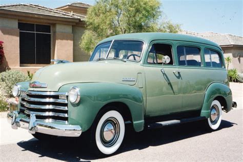 1948 Chevrolet Suburban Information And Photos Momentcar