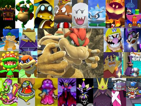 Super Mario Villains By Bolinha644 On Deviantart