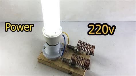 Amazing Wireless Generator Free Energy Self Running By Spark Plug With