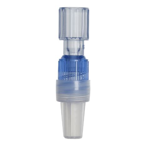 Rotating Male Luer Lock Connector With Cap Muroplas Experts In Medical Device Plastic Parts