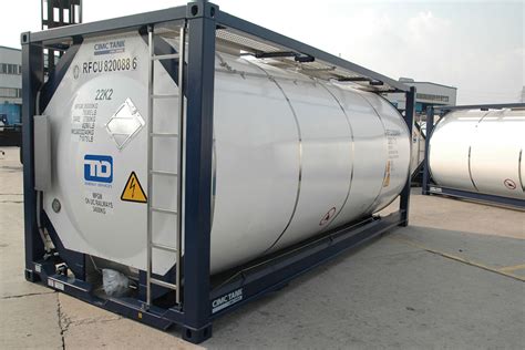 ISO Tanks TD Energy Services Products And Services