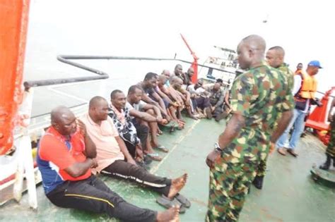 Navy Accuses Tompolos Tantita Of Involvement In Oil Theft Arrests