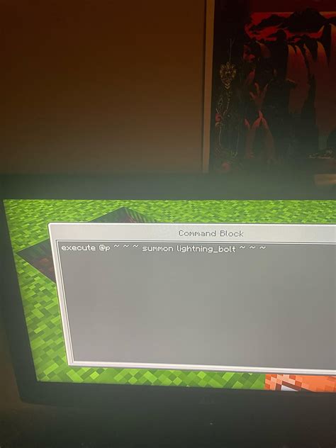 What Is Wrong With My Commands Bedrock Rminecraft