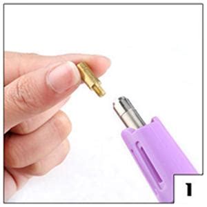 Epesl Bedazzler Kit With Rhinestones Hot Fixed Gems Craft Applicator Diamond Painting Pen
