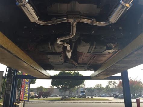 Install Catalytic Converter Into Your Vehicle Exhaust Man