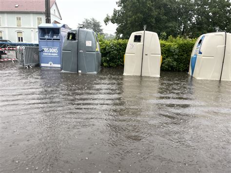 Météo Violents orages un homme meurt foudroyé en Haute Savoie