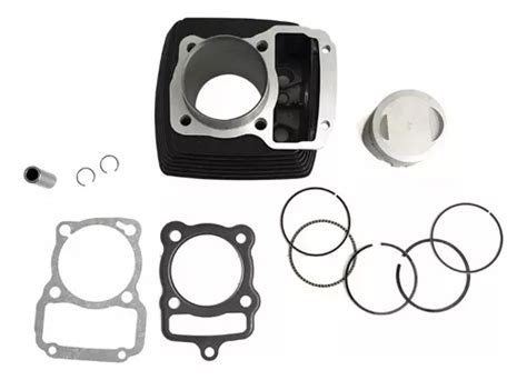 Kit Cilindro Completo Para Vento Cyclone Thunderstar 200 Cc