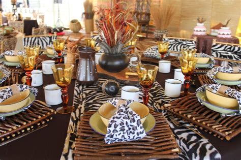 African Wedding Decor - jenniemarieweddings