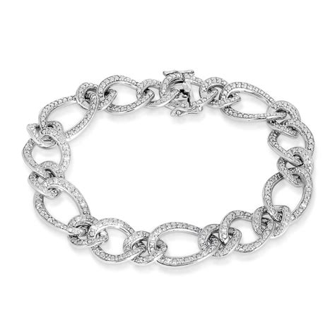 Diamond Link Bracelet | Power Sales