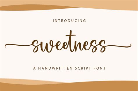 Sweetness Font By Graphix Line Studio · Creative Fabrica