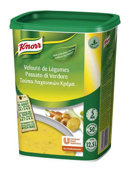 Knorr Passato Di Verdure 940 Gr Unilever Food Solutions