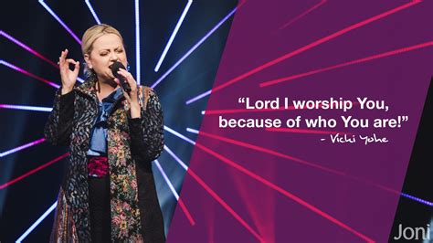 Lord I Worship You Because Of Who You Are Vicki Yohe [] Music Artists Gospel