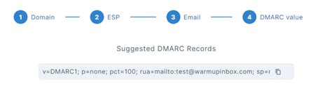 Free Dmarc Generator Create Custom Dmarc Dns Records