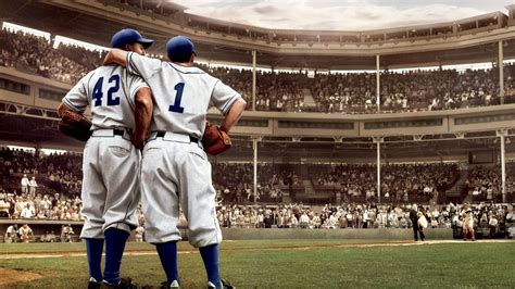 42 Movie Jackie Robinson And 42 History Project