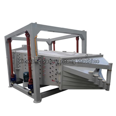 Large Output Quartz Sand Metal Powder Square Swing Screen Separator