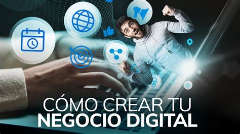 Cómo Crear Tu Negocio Digital Curso Acelerado 12h Youtube