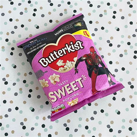 15x Butterkist Cinema Sweet Popcorn 70g One Pound Crisps