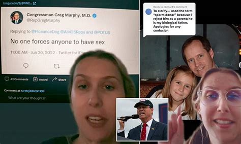 Daughter Of Greg Murphy Rejects Congressman After He Claimed No One