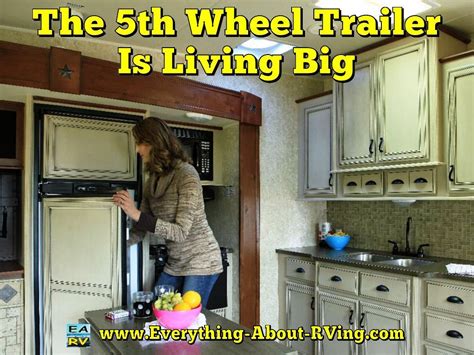 The 5th Wheel Trailer Is Living Big